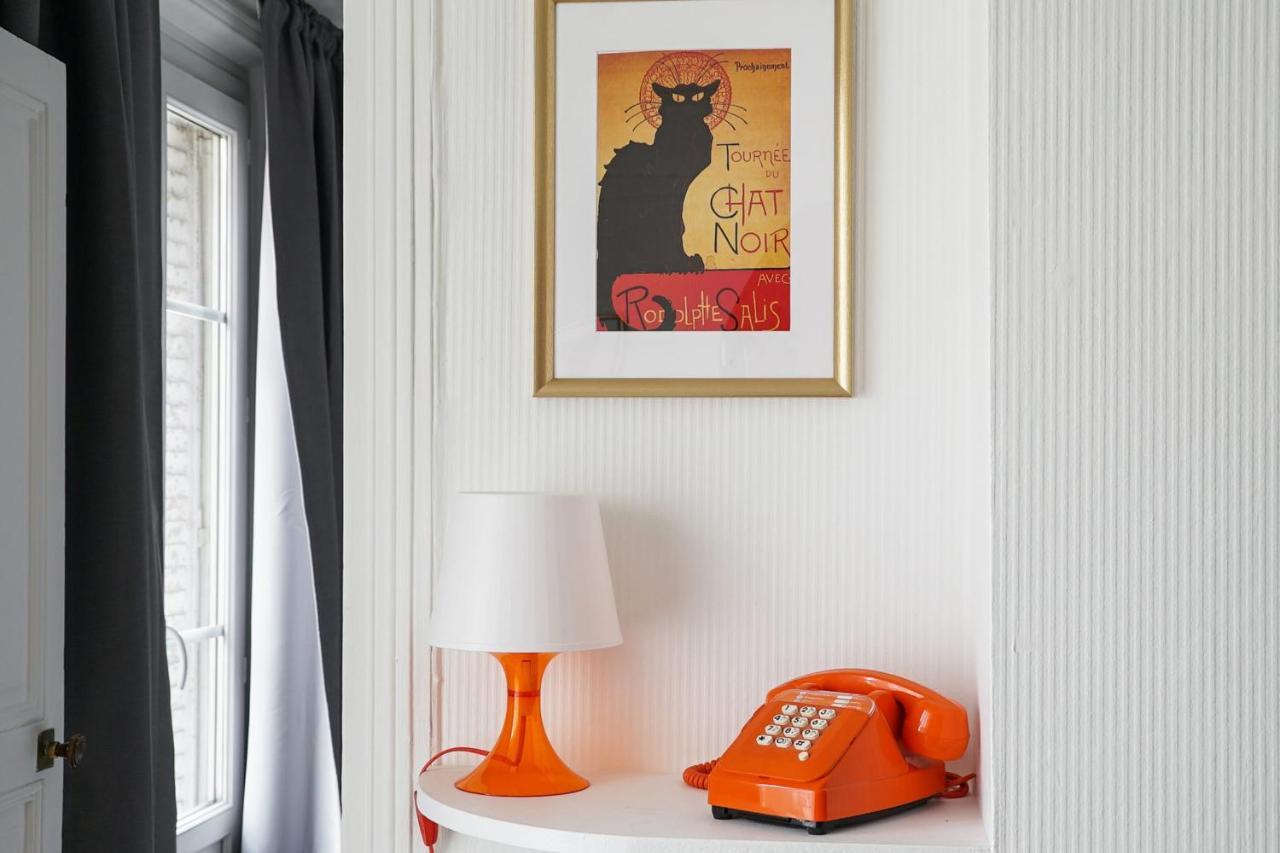 Charming Flat With Balcony In The Centre Of Paris - Welkeys Apartment ภายนอก รูปภาพ