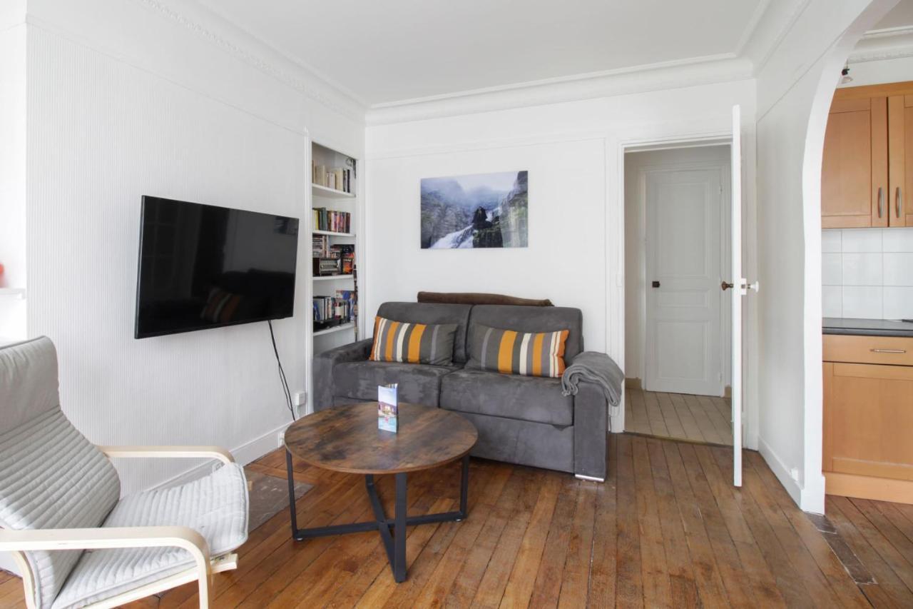 Charming Flat With Balcony In The Centre Of Paris - Welkeys Apartment ภายนอก รูปภาพ