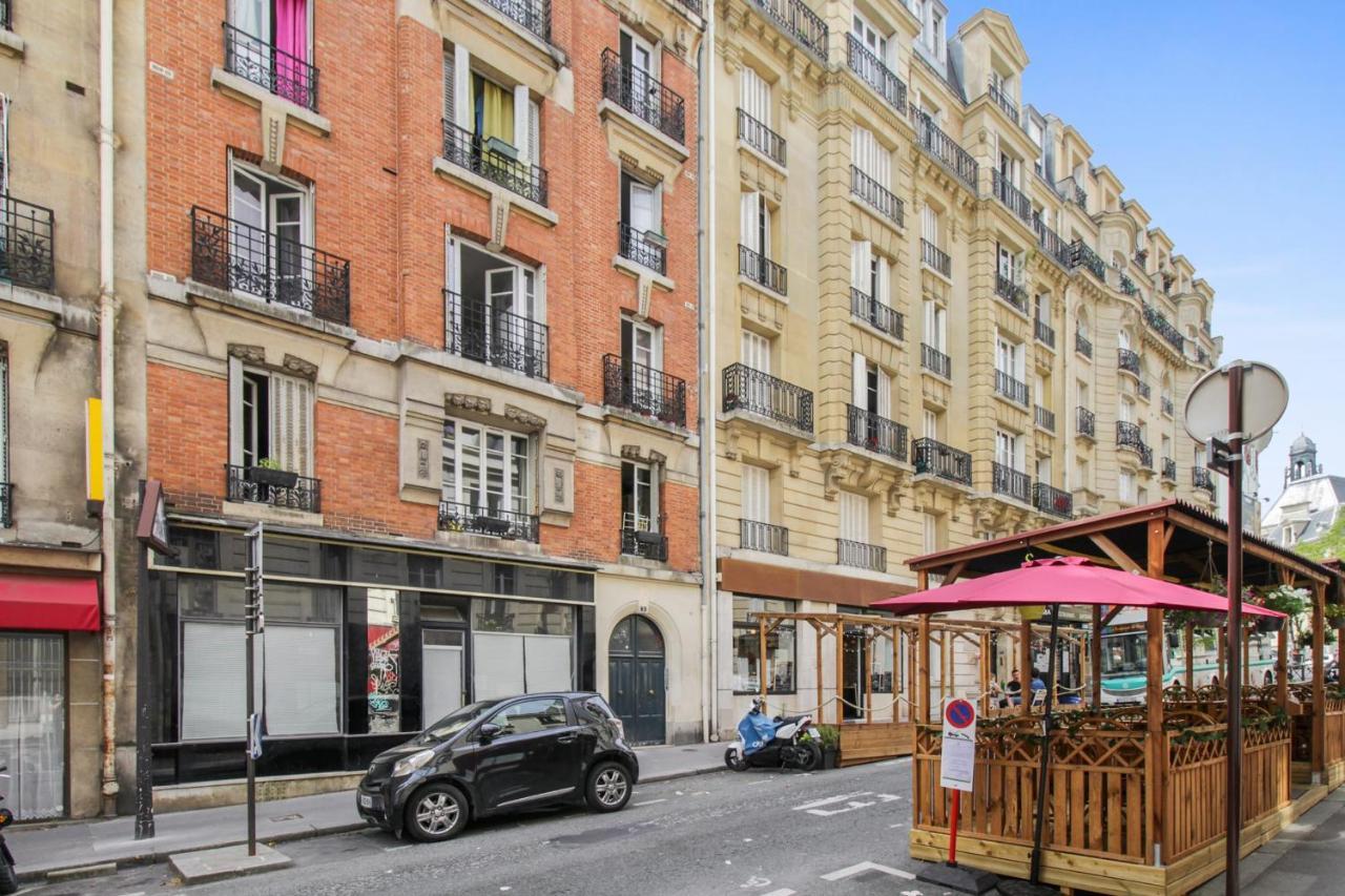 Charming Flat With Balcony In The Centre Of Paris - Welkeys Apartment ภายนอก รูปภาพ